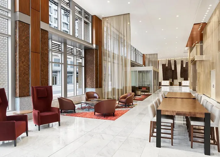 Residence Inn By Marriott Washington Downtown/Convention Center